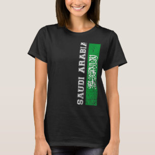 Saudi Arabia Heritage Pride Country Support Saudi T-Shirt
