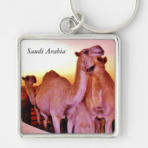 Saudi Arabia Key Ring