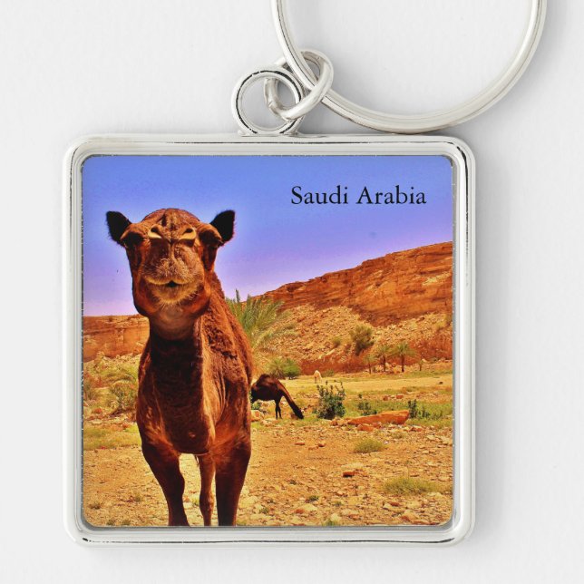 Saudi Arabia Key Ring (Front)