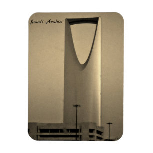 Saudi Arabia Magnet