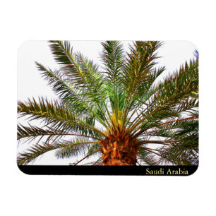 Saudi Arabia Magnet