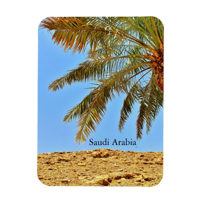 Saudi Arabia Magnet (Vertical)