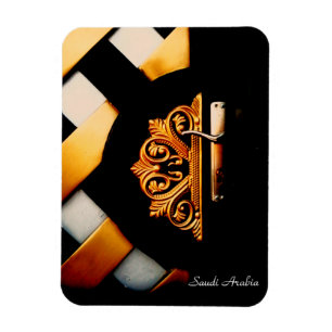 Saudi Arabia Magnet