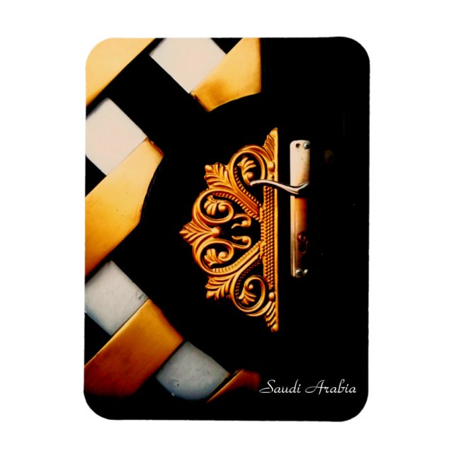 Saudi Arabia Magnet (Vertical)