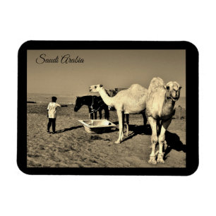 Saudi Arabia Magnet