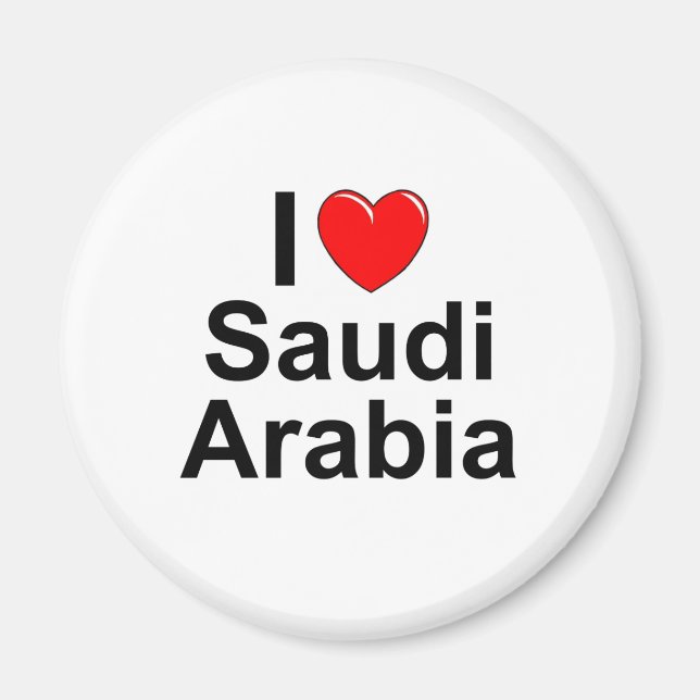 Saudi Arabia Magnet (Front)