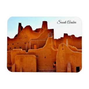 Saudi Arabia Magnet