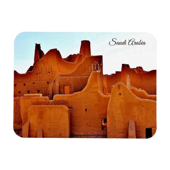 Saudi Arabia Magnet (Horizontal)