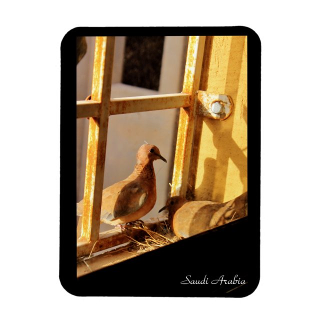 Saudi Arabia Magnet (Vertical)