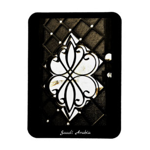 Saudi Arabia Magnet