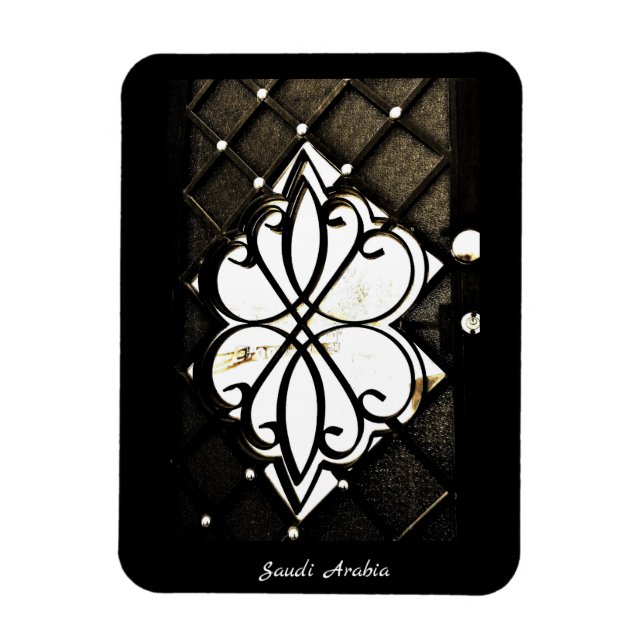 Saudi Arabia Magnet (Vertical)