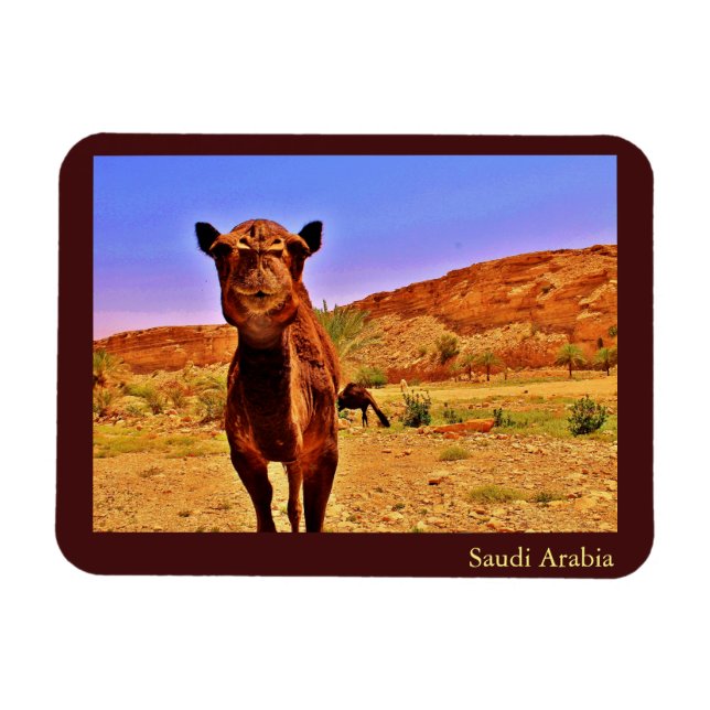 Saudi Arabia Magnet (Horizontal)