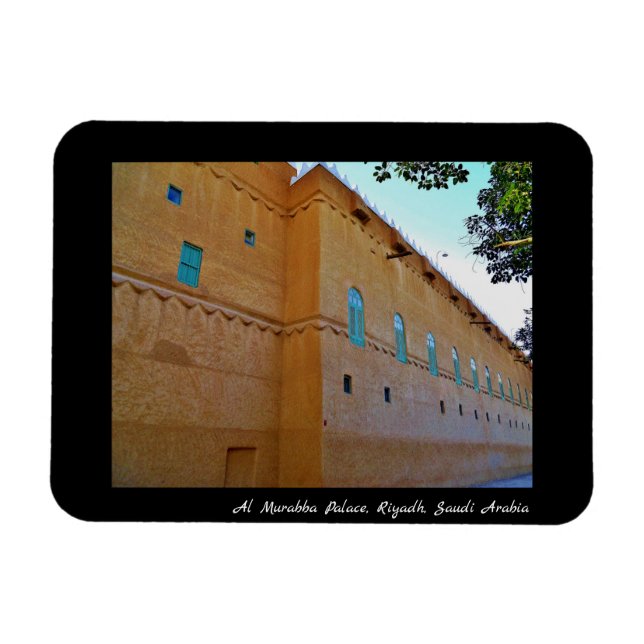 Saudi Arabia Magnet (Horizontal)
