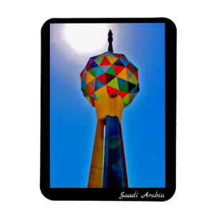 Saudi Arabia Magnet
