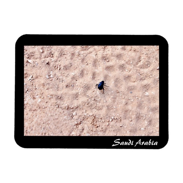 Saudi Arabia Magnet (Horizontal)