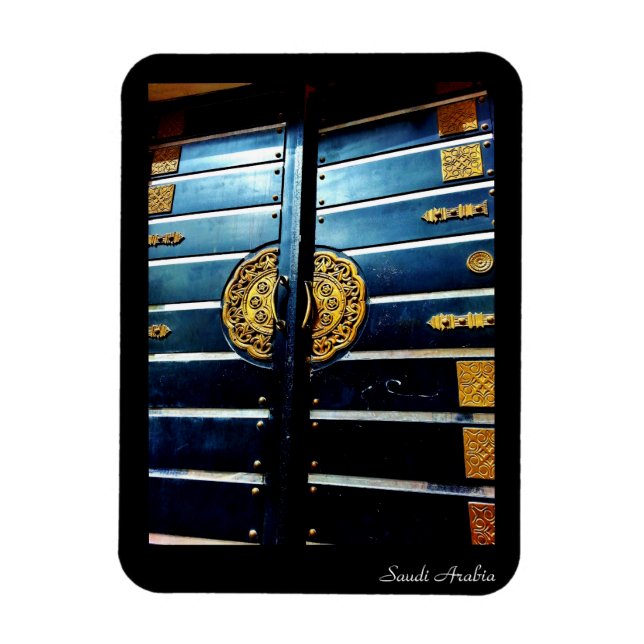 Saudi Arabia Magnet (Vertical)