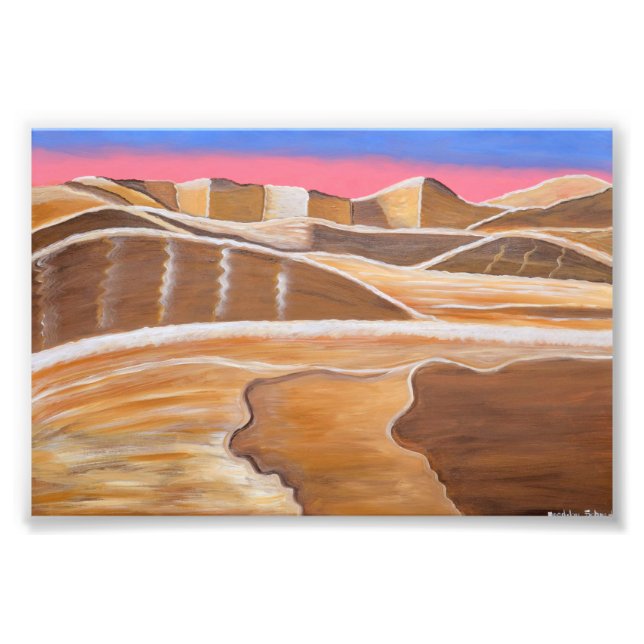 Saudi Arabia photo Print (Front)