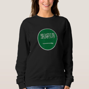 Saudi Arabia Proud Saudi Arabian Flag 3 Sweatshirt
