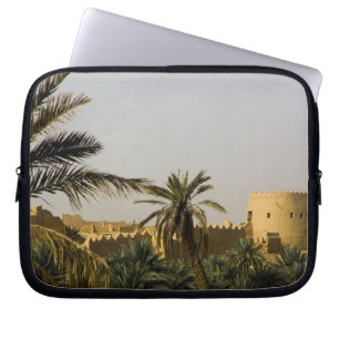 Saudi Arabia, Riyad, Al-Diriya old town of Saud Laptop Sleeve