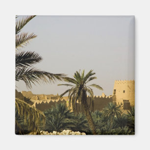 Saudi Arabia, Riyad, Al-Diriya old town of Saud Magnet