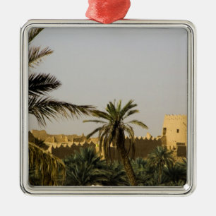 Saudi Arabia, Riyad, Al-Diriya old town of Saud Metal Ornament