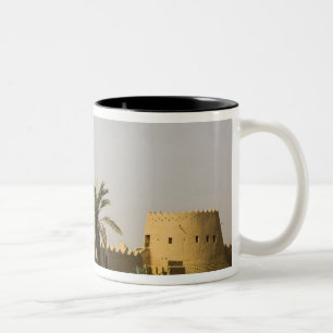 Saudi Arabia, Riyad, Al-Diriya old town of Saud Two-Tone Coffee Mug