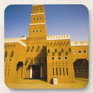 Saudi Arabia, Riyad, Mosque of Al Diriya Coaster