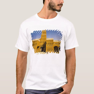 Saudi Arabia, Riyad, Mosque of Al Diriya T-Shirt