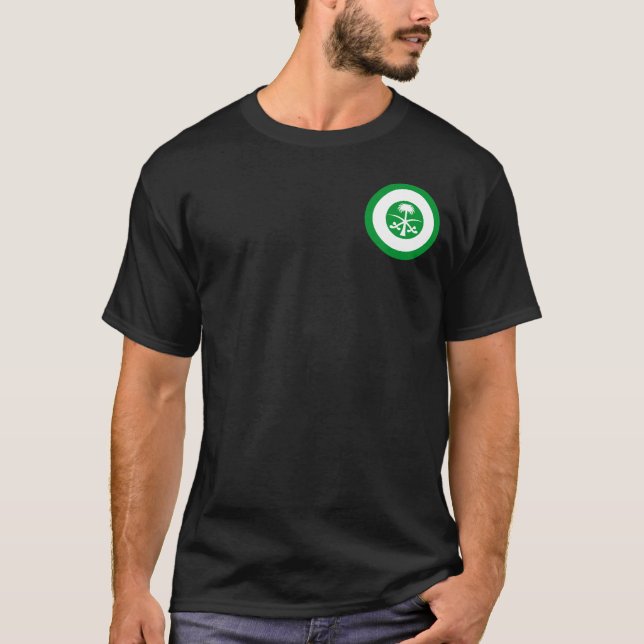 Saudi Arabia Roundel T-Shirt (Front)