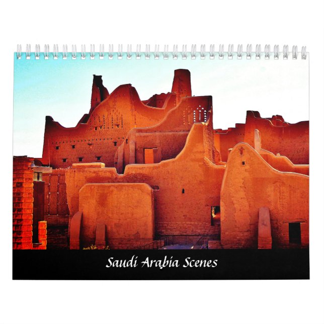 Saudi Arabia Scenes Calendar (Cover)