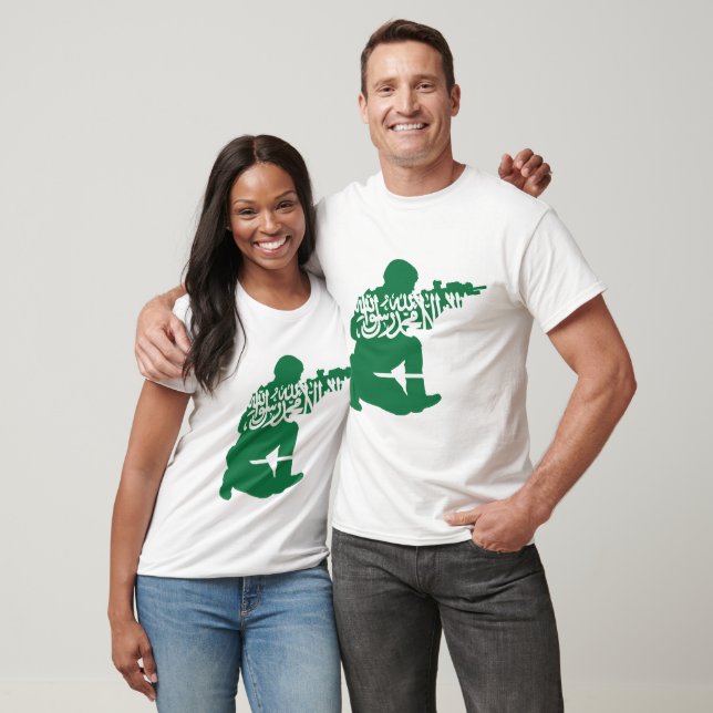 Saudi Arabia Seal T-Shirt (Unisex)