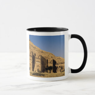 Saudi Arabia, site of Madain Saleh, ancient 2 Mug