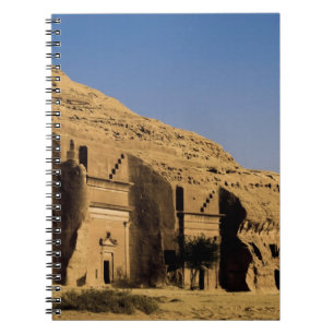 Saudi Arabia, site of Madain Saleh, ancient 2 Notebook