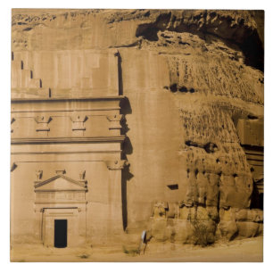 Saudi Arabia, site of Madain Saleh, ancient 3 Tile