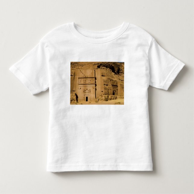 Saudi Arabia, site of Madain Saleh, ancient 3 Toddler T-Shirt (Front)