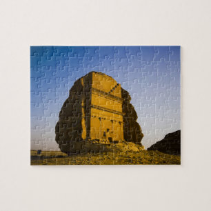 Saudi Arabia, site of Madain Saleh, ancient 4 Jigsaw Puzzle