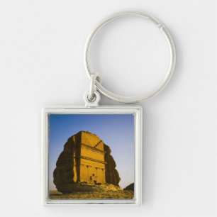 Saudi Arabia, site of Madain Saleh, ancient 4 Key Ring