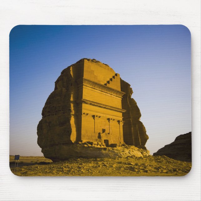 Saudi Arabia, site of Madain Saleh, ancient 4 Mouse Pad (Front)