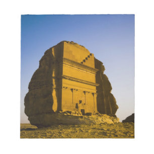 Saudi Arabia, site of Madain Saleh, ancient 4 Notepad