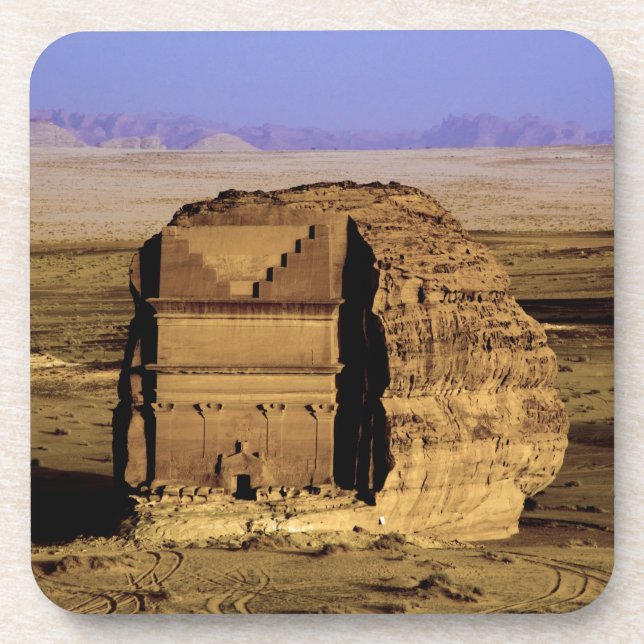 Saudi Arabia, site of Madain Saleh, ancient Coaster (Front)