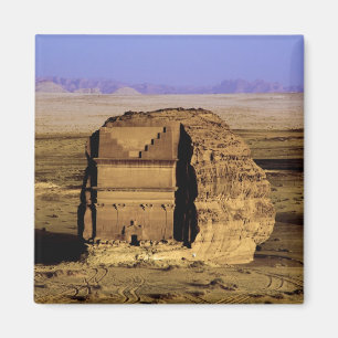 Saudi Arabia, site of Madain Saleh, ancient Magnet