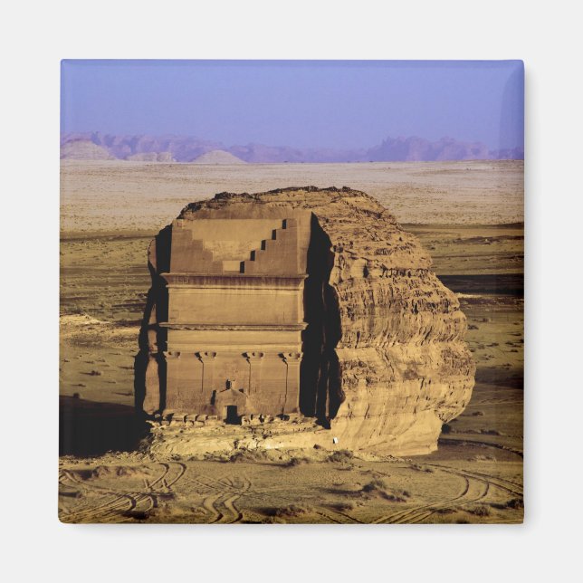 Saudi Arabia, site of Madain Saleh, ancient Magnet (Front)
