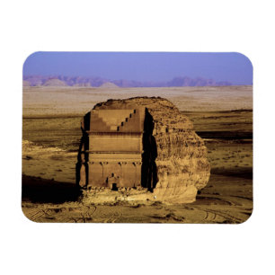 Saudi Arabia, site of Madain Saleh, ancient Magnet