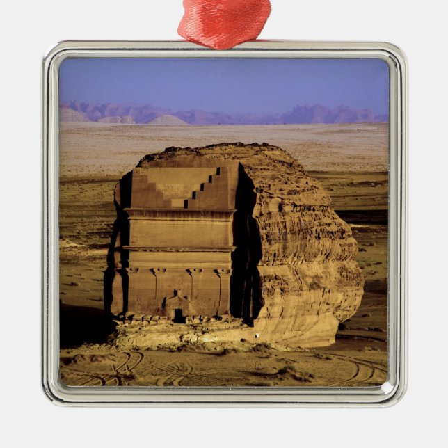 Saudi Arabia, site of Madain Saleh, ancient Metal Ornament (Front)