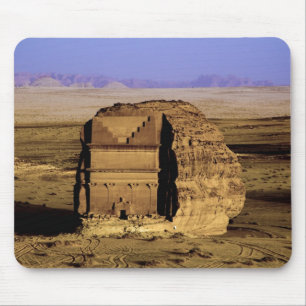 Saudi Arabia, site of Madain Saleh, ancient Mouse Pad