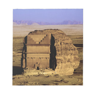 Saudi Arabia, site of Madain Saleh, ancient Notepad