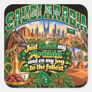 Saudi Arabia sticker