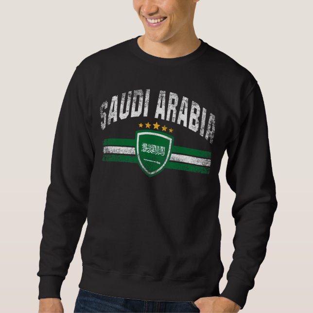 Saudi Arabia Sweatshirt (Front)