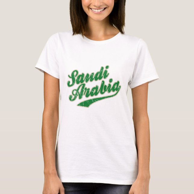 Saudi Arabia T-Shirt (Front)