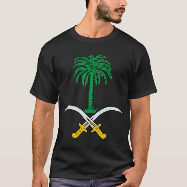 Saudi Arabia T-Shirt (Front)